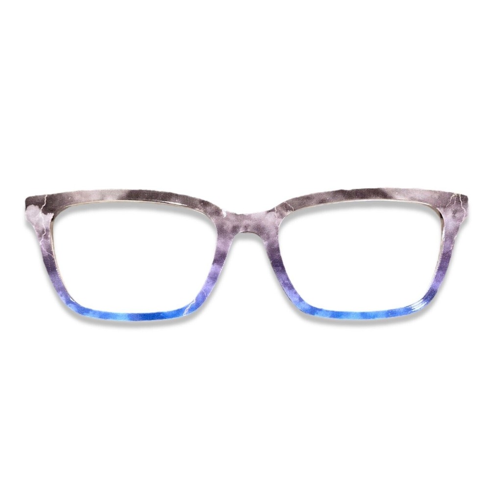 Pair Eyewear- Larkin Frame Topper- Thunderstorm Design